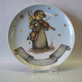 Plate 1987 Christmas Celestial Musician