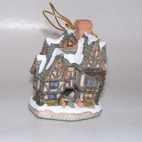 Scrooge's School - Ornament $17.95 SALE $5.00