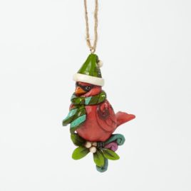 Christmas Cardinal Hanging Ornament