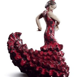 Flamenco Flair -Red