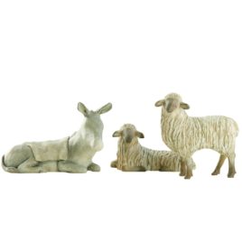 Gentle Animals of the Stable 3pcs