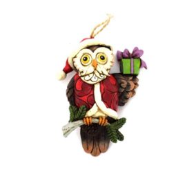 Christmas Owl Ornament